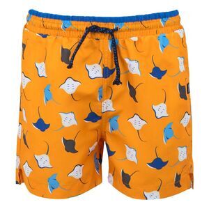 Regatta Boys Skander III Stingray Swimming Trunks / Bright Marigold